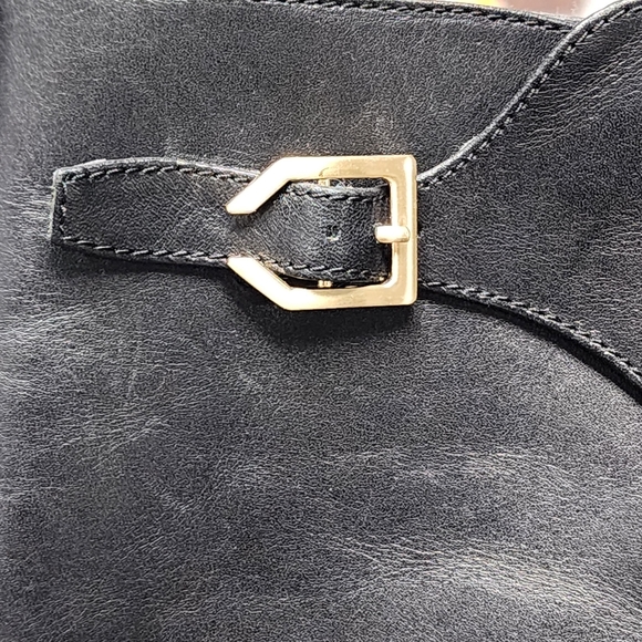 Cole Haan Harrington Knee High Riding Boot Black - Picture 3 of 10